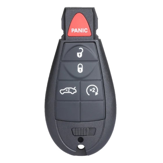 Dodge Chrysler 5 Button Fobik Key 2008-2013 For M3N5WY783X |Aftermarket